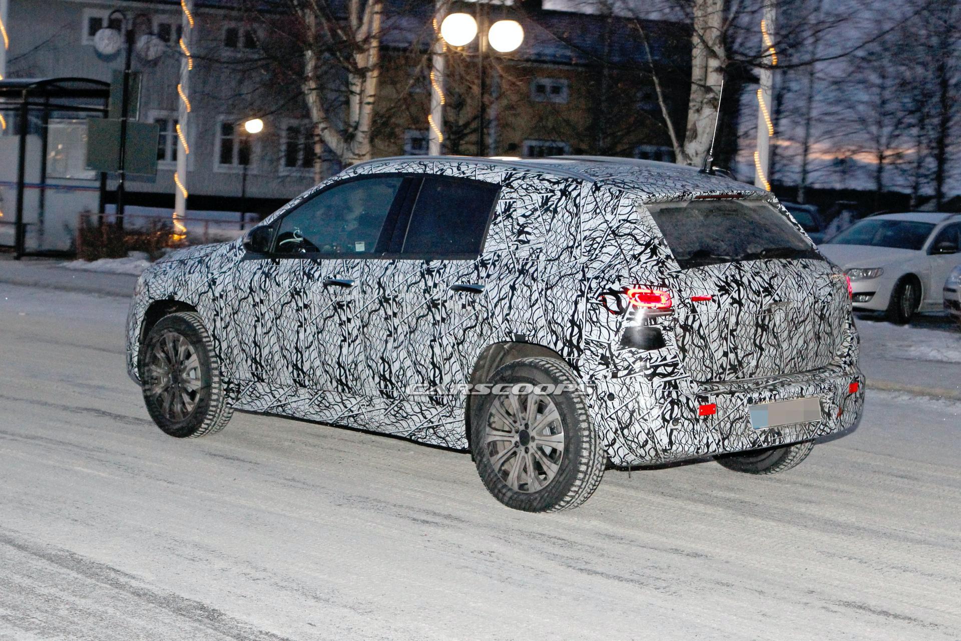 Looks Like The 2021 Mercedes-Benz EQA Will Be A Crossover After All