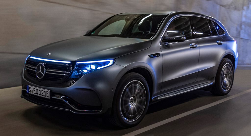  Mercedes EQC US Launch Delayed As Company Decides To Focus On Europe First