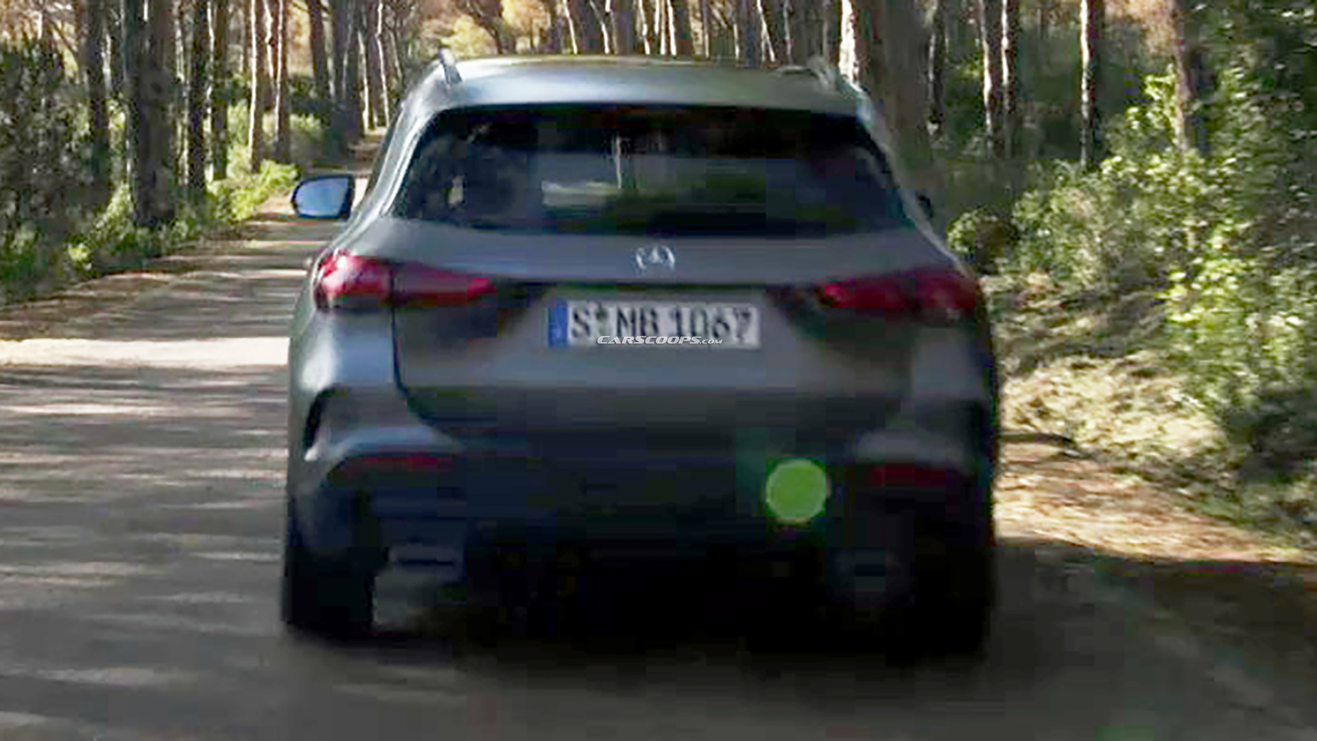 2020 Mercedes Benz Gla Revealingly Spied And Teased Before