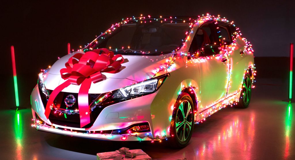  Nissan Created A New Christmas Carol Using The Leaf’s Pedestrian Warning System