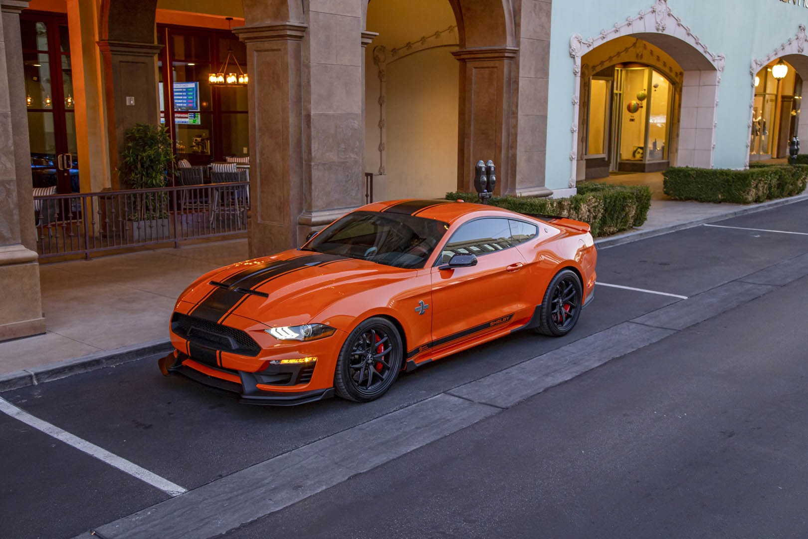 2020 Shelby Super Snake Gets New Bold Package With Throwback Colors