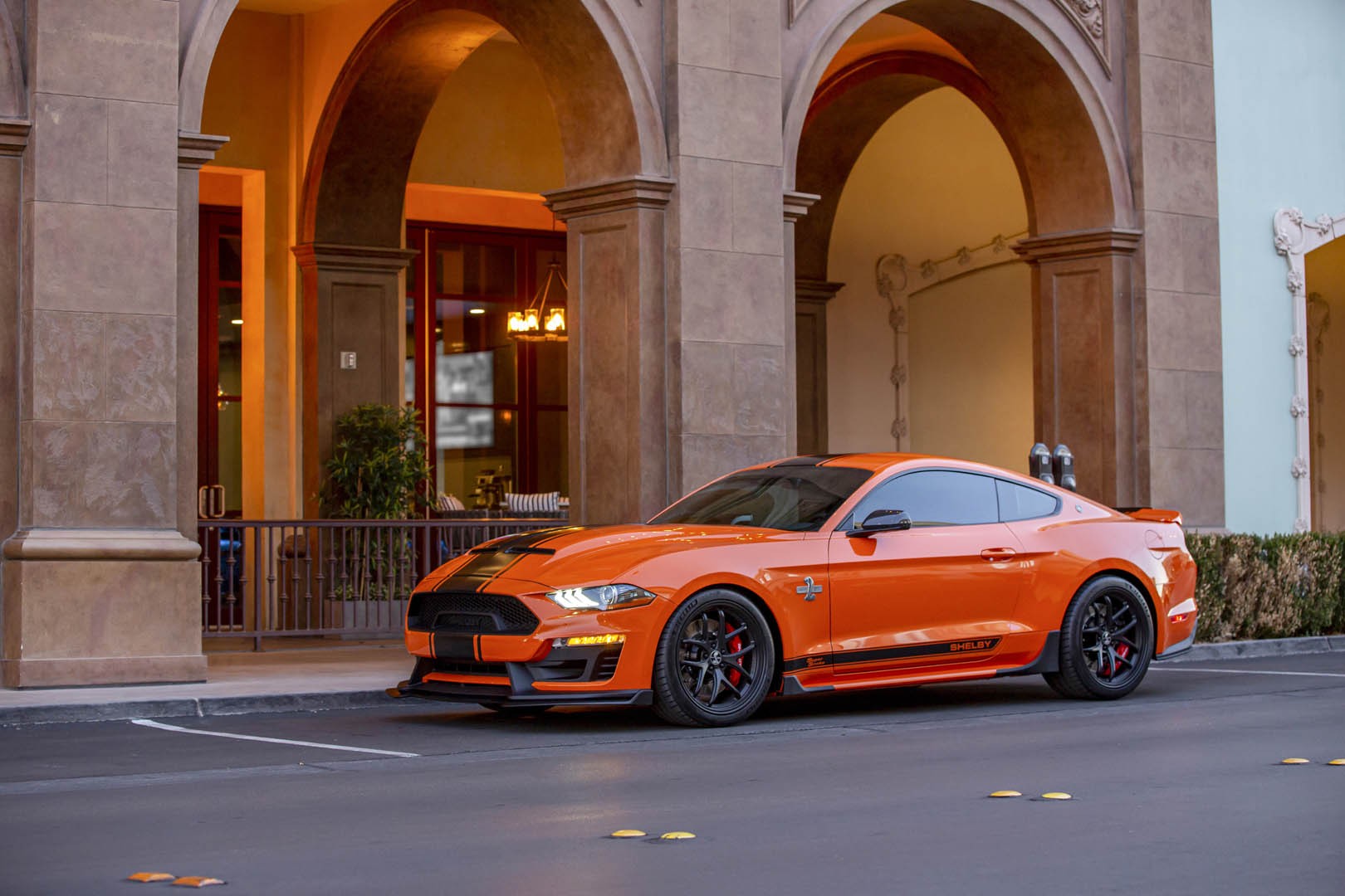 2020 Shelby Super Snake Gets New Bold Package With Throwback Colors