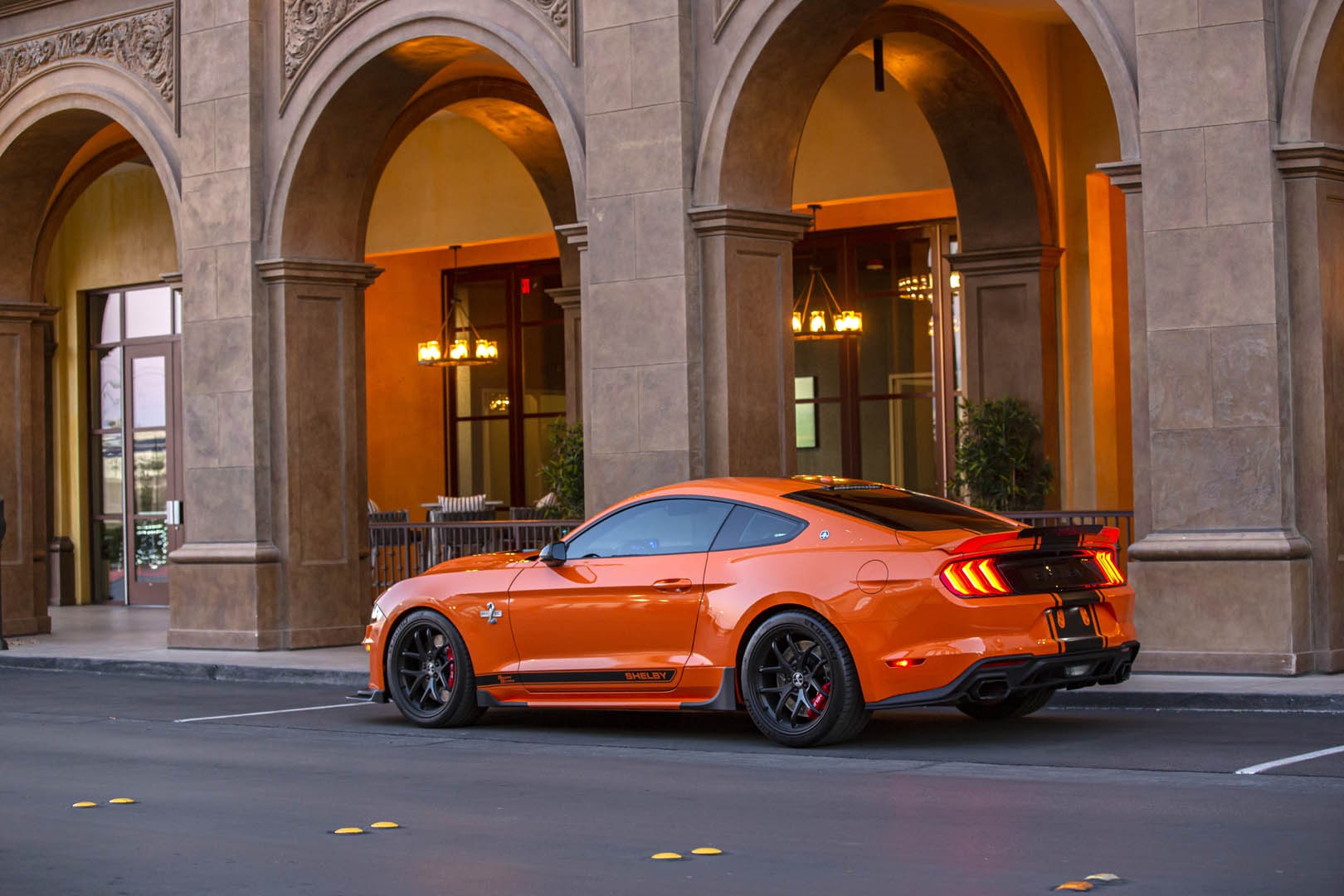 2020 Shelby Super Snake Gets New Bold Package With Throwback Colors