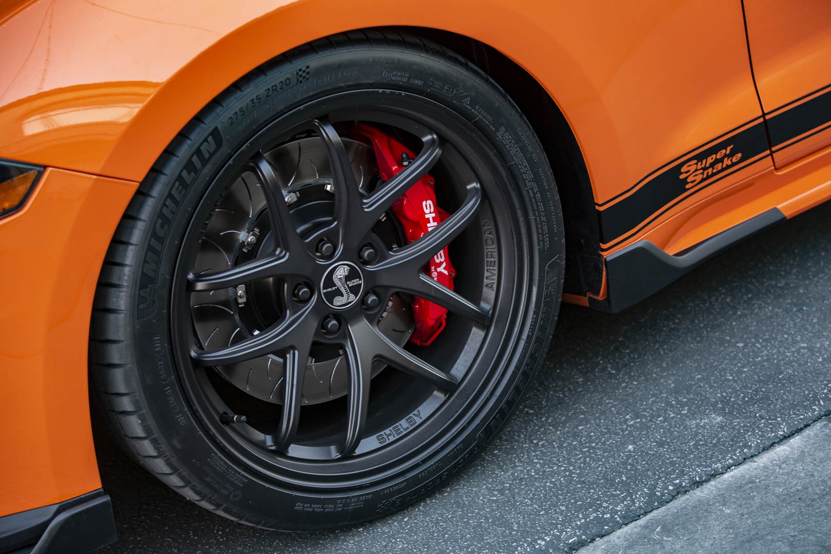 2020 Shelby Super Snake Gets New Bold Package With Throwback Colors