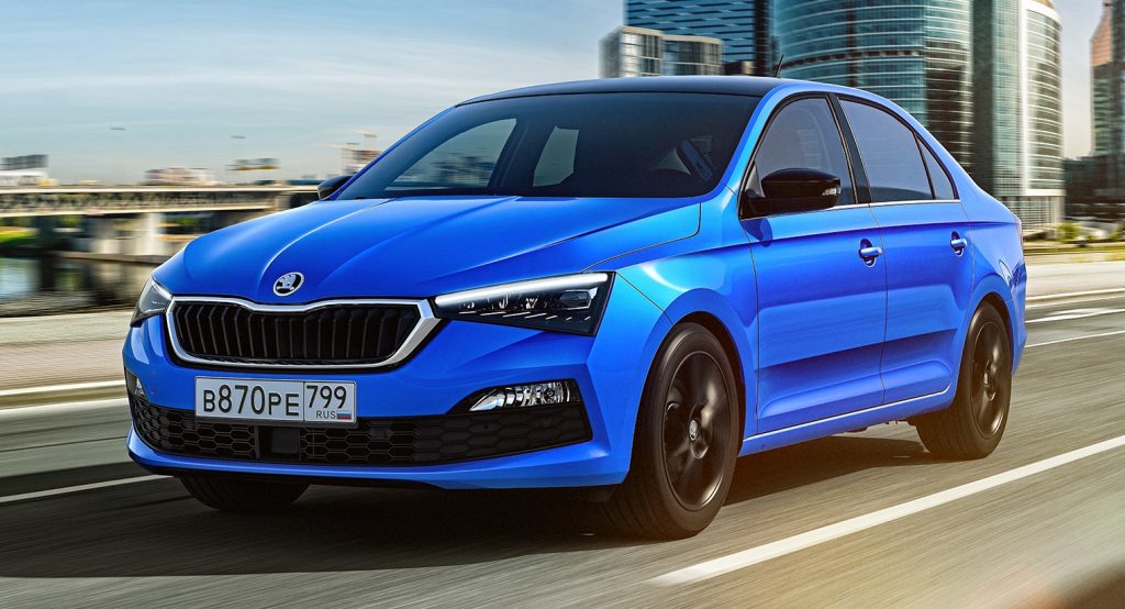  2020 Skoda Rapid Facelift Is Proof You Can Teach An Old Dog New Tricks