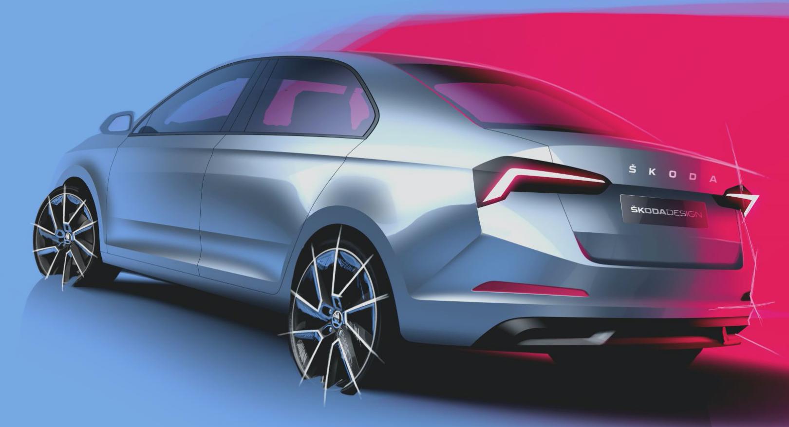 2020 Skoda Rapid sedan 0
