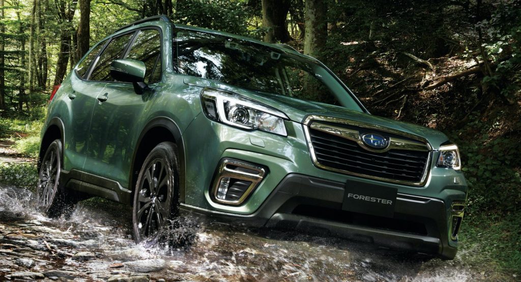  Japan’s Subaru Forester X-Edition Special Not Afraid To Get Wet