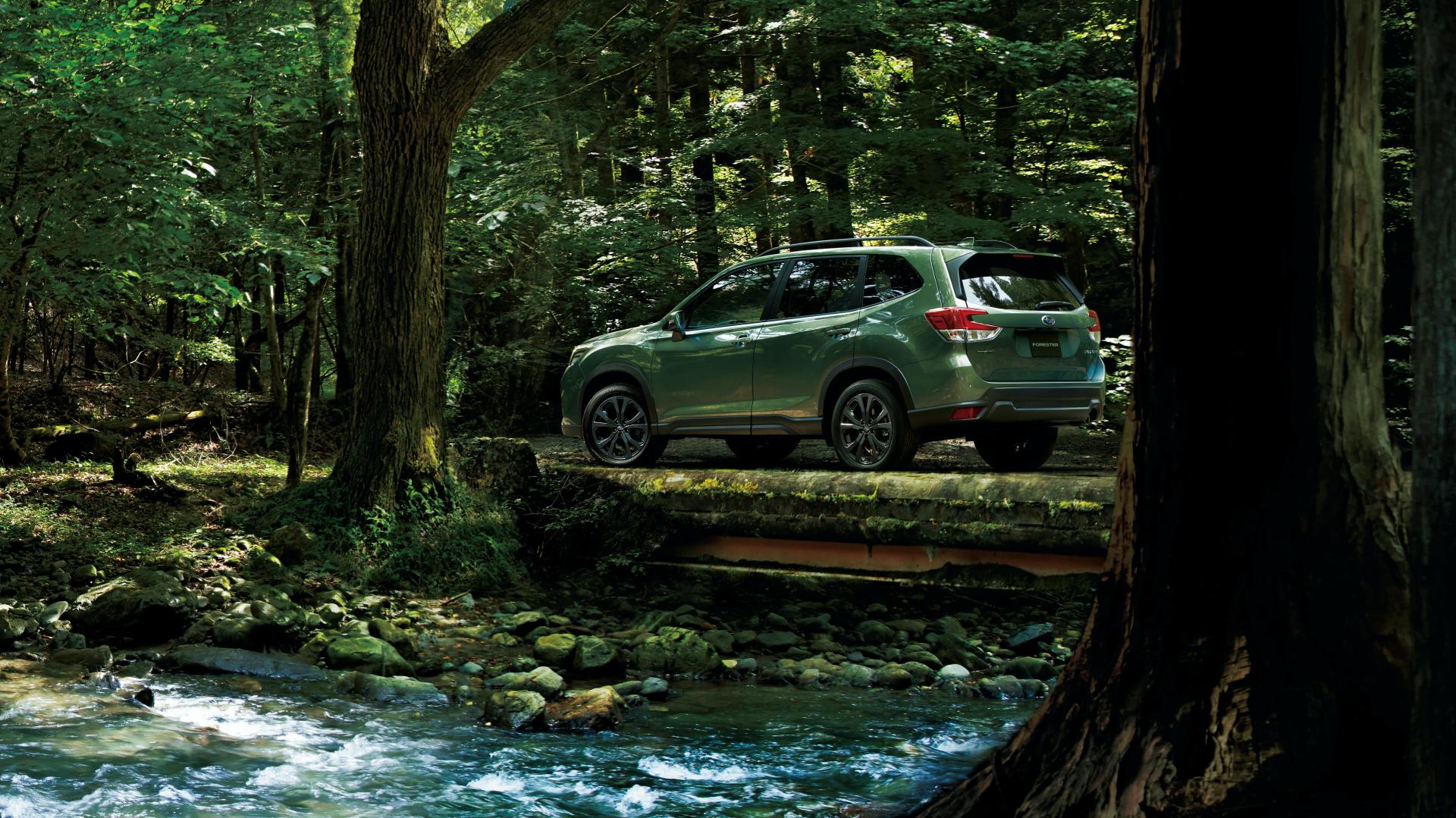 Japan’s Subaru Forester X-Edition Special Not Afraid To Get Wet
