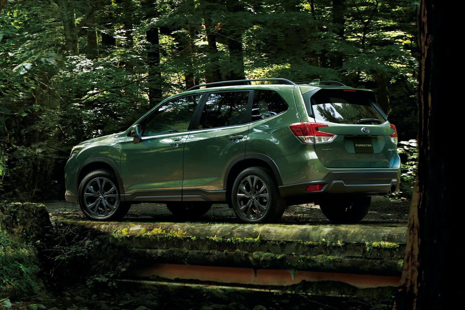 Japan’s Subaru Forester X-Edition Special Not Afraid To Get Wet