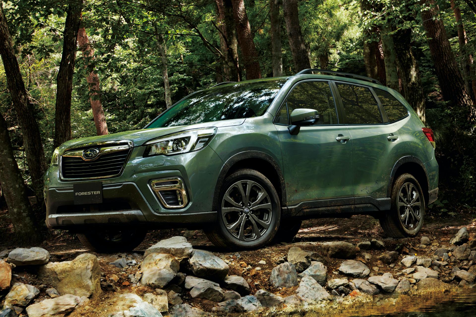 Japan’s Subaru Forester X-Edition Special Not Afraid To Get Wet