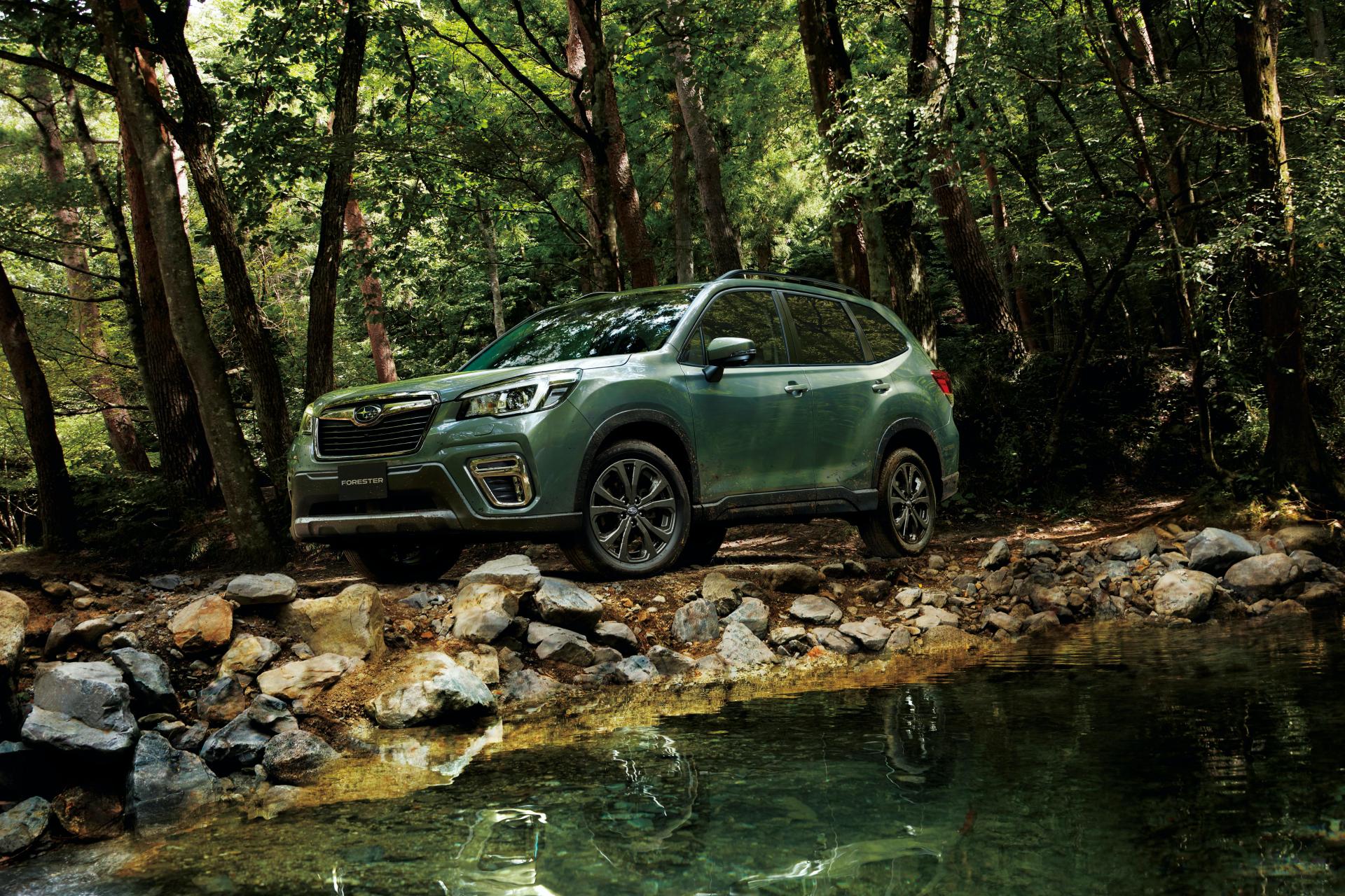 Japan’s Subaru Forester X-Edition Special Not Afraid To Get Wet