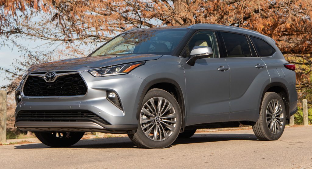  2020 Toyota Highlander Has A Bigger Price Tag To Match Its Larger Dimensions