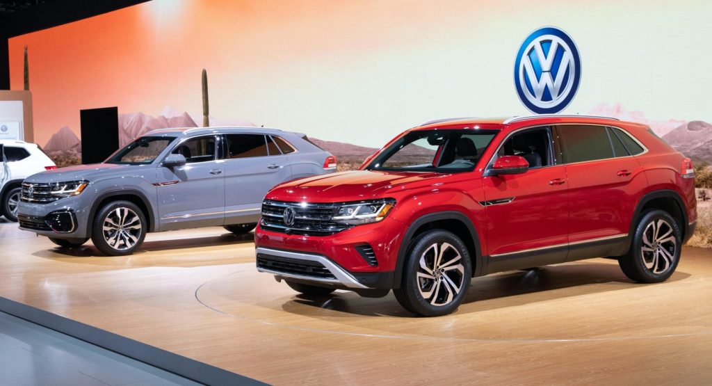  Canada’s 2020 VW Atlas And Atlas Cross Sport Getting Standard AWD, 2.0T Models Included