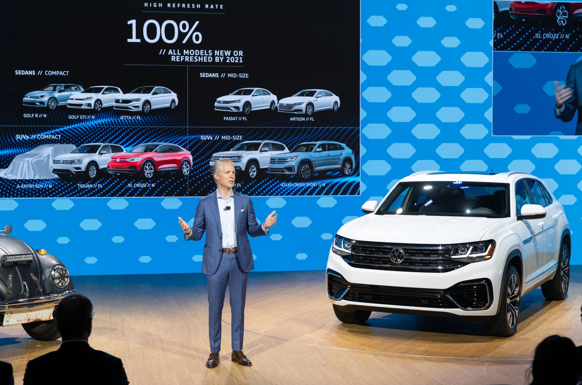 Canada’s 2020 VW Atlas And Atlas Cross Sport Getting Standard AWD, 2.0T Models Included