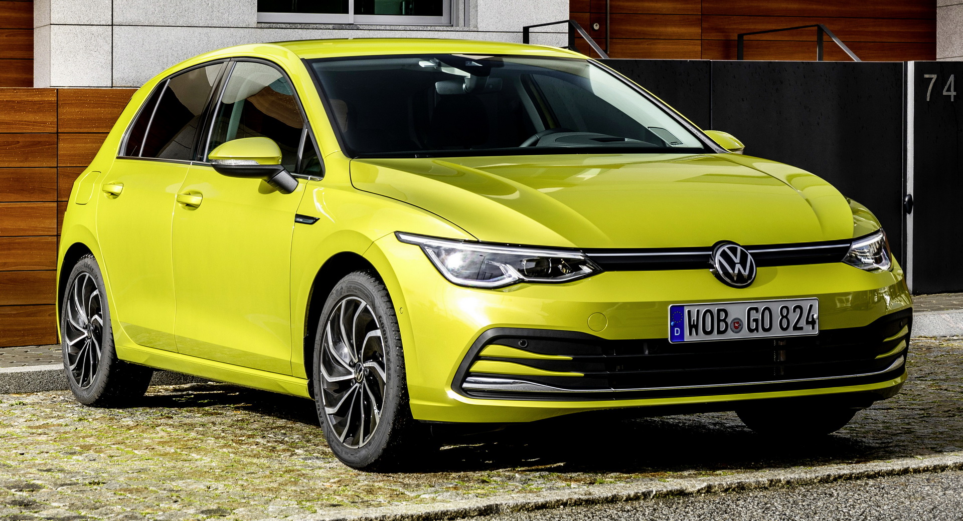 Vw Details Golf Mk8 Range As Sales Begin In Germany Carscoops