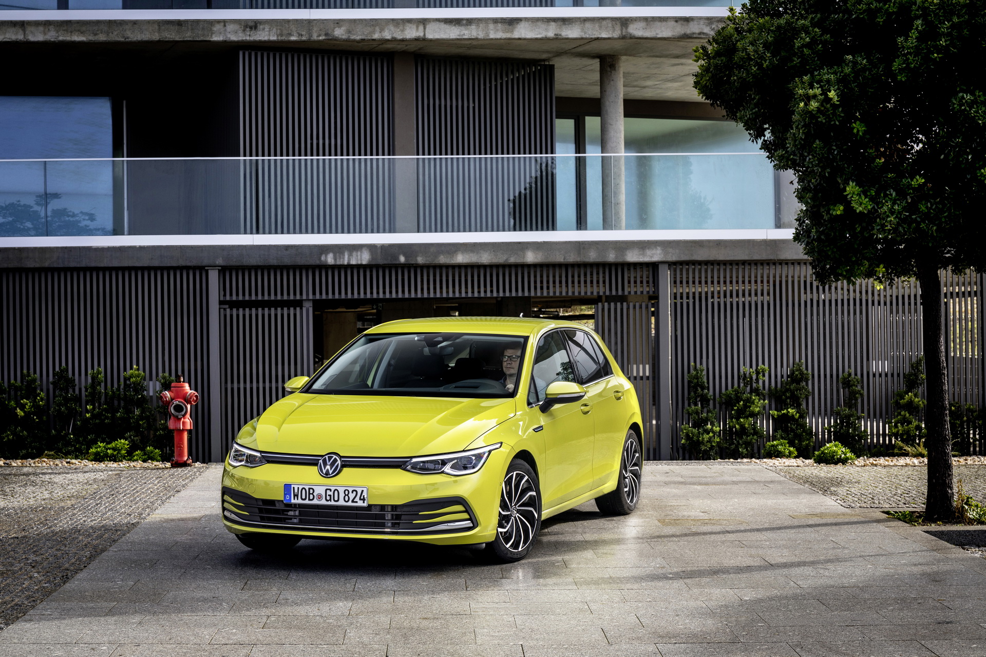 VW Details Golf Mk8 Range As Sales Begin In Germany