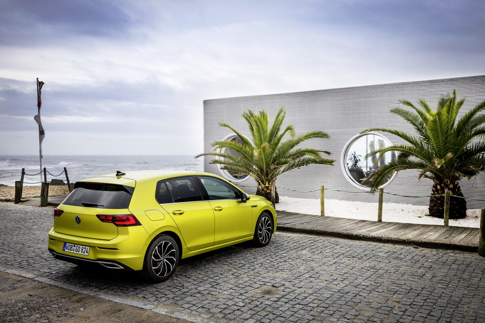 VW Details Golf Mk8 Range As Sales Begin In Germany
