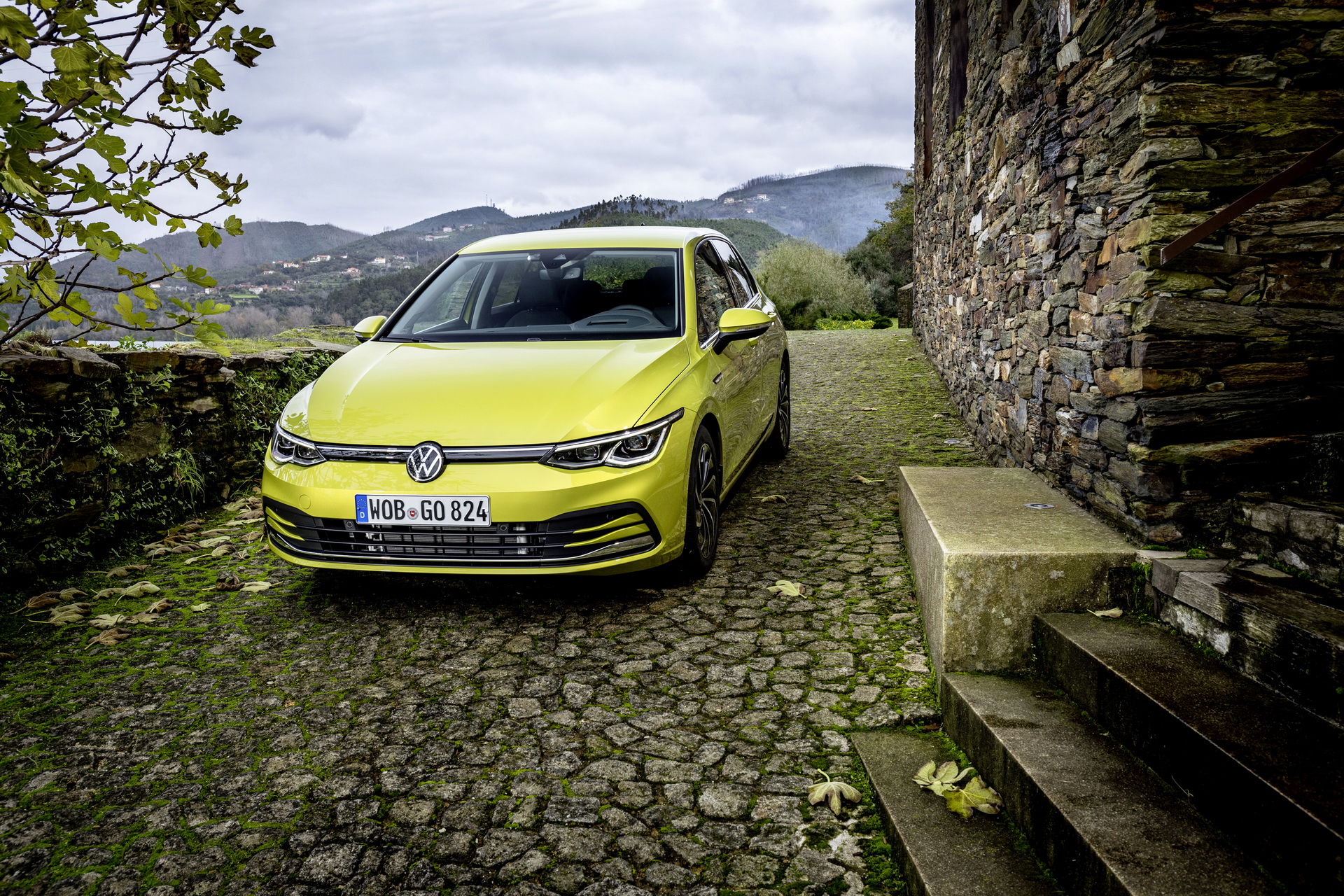 VW Details Golf Mk8 Range As Sales Begin In Germany