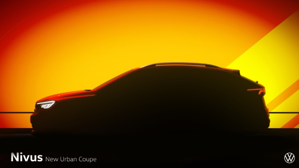 This Is What The VW Nivus Small Crossover Coupe Looks Like
