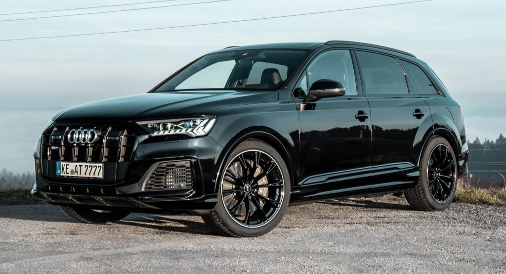  Latest Audi SQ7 Diesel Ups To 503 Horses Thanks To ABT