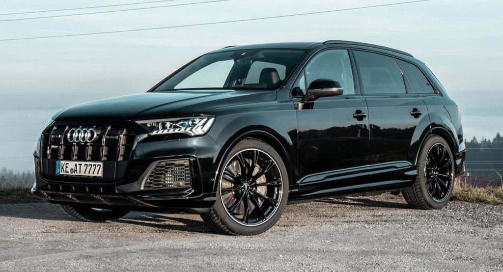 Latest Audi SQ7 Diesel Ups To 503 Horses Thanks To ABT