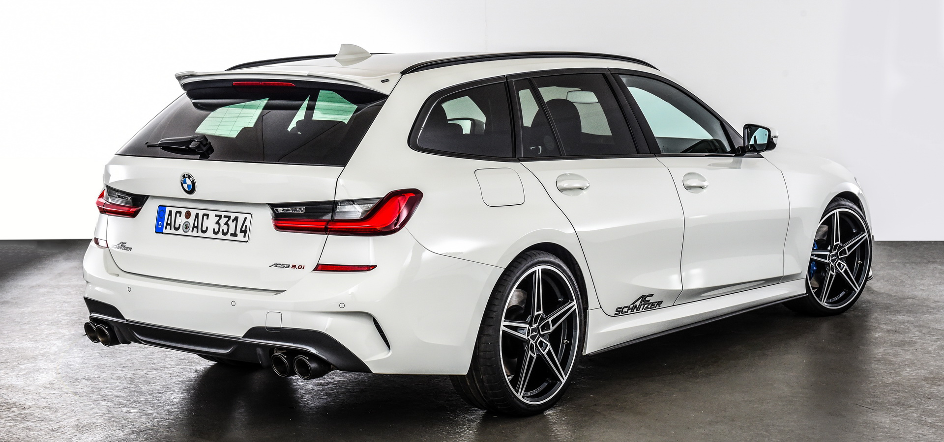 New BMW 3-Series Touring F31 Mollycoddled by AC Schnitzer
