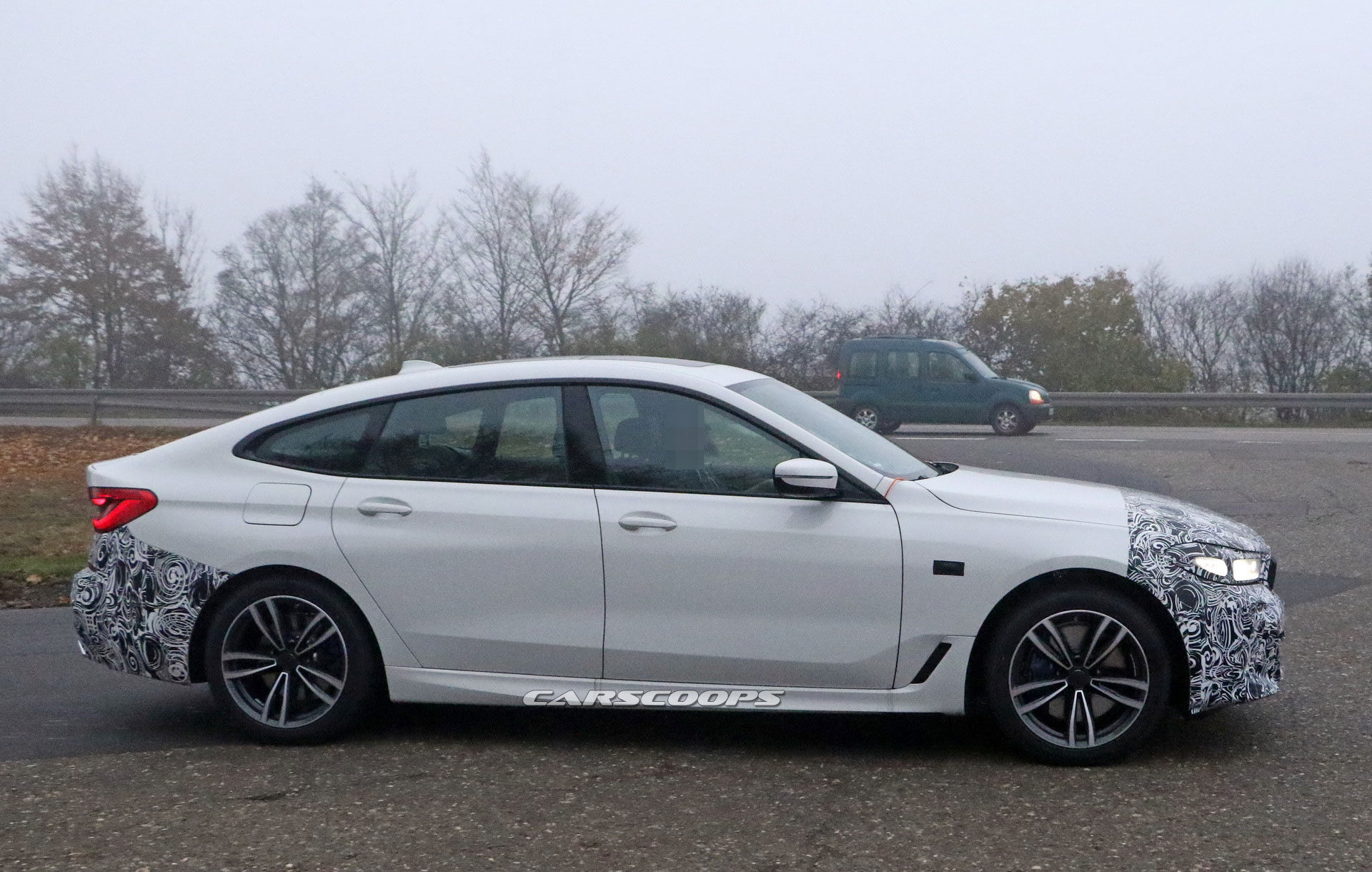 2020 BMW 6-Series Gran Turismo Drops Camo, Shows Slightly Bigger Nostrils