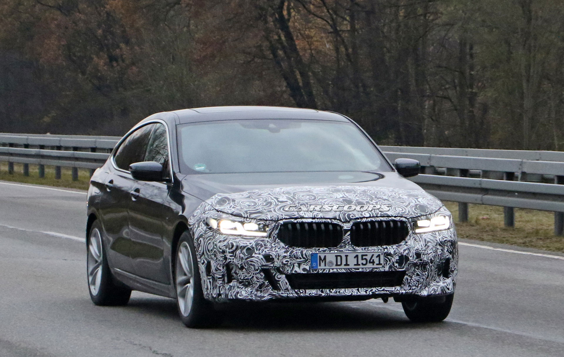 2020 BMW 6-Series Gran Turismo Drops Camo, Shows Slightly Bigger Nostrils