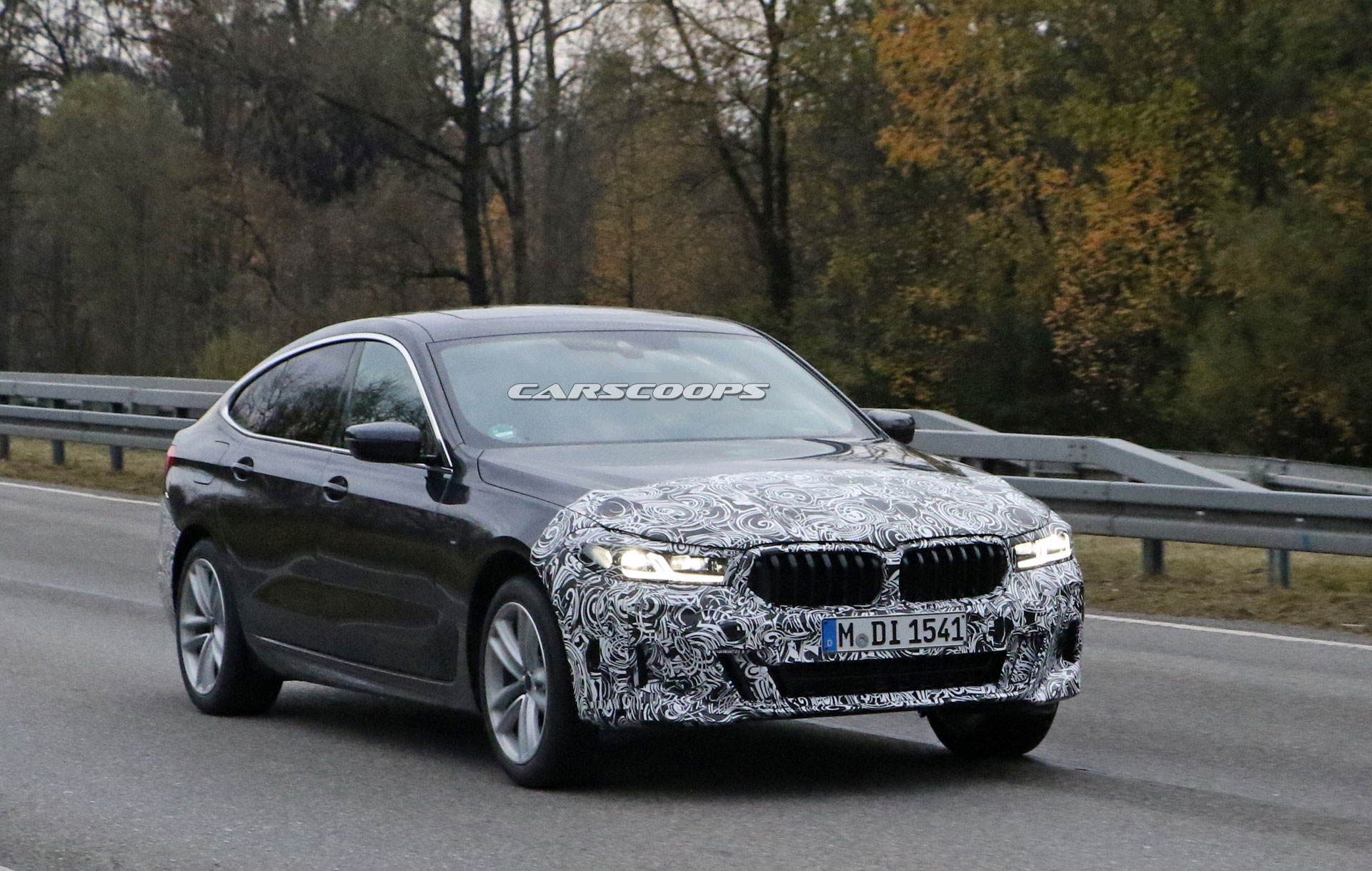 2020 BMW 6-Series Gran Turismo Drops Camo, Shows Slightly Bigger Nostrils