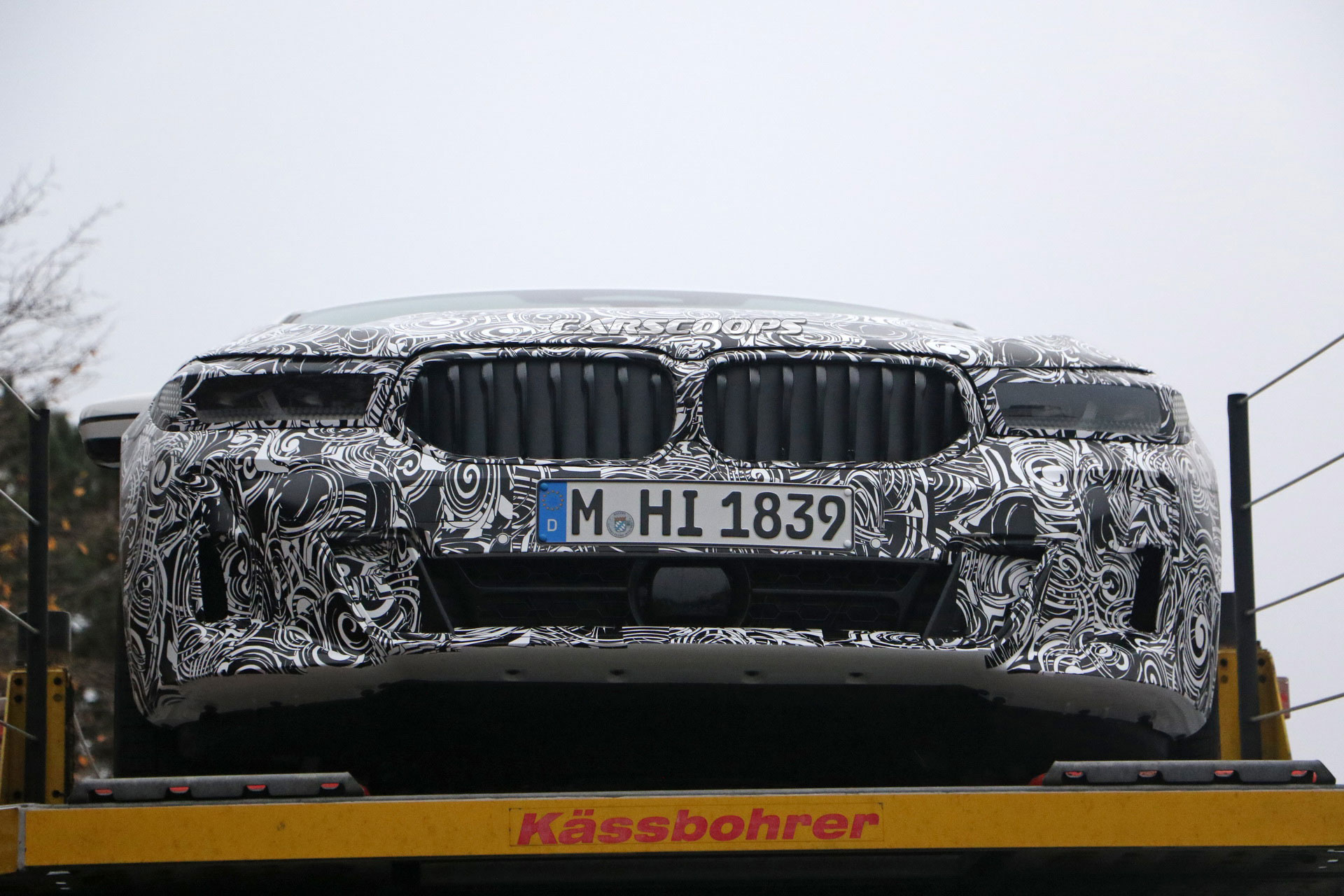2020 BMW 6-Series Gran Turismo Drops Camo, Shows Slightly Bigger Nostrils