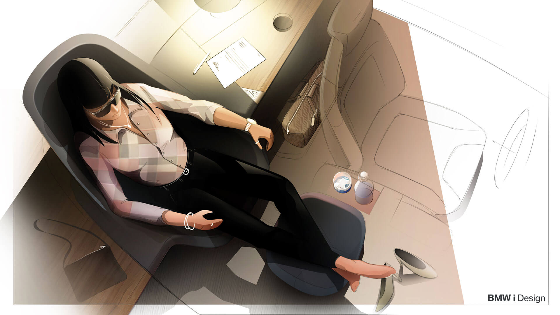 BMW i3 Urban Suite Will Take You Sightseeing In Las Vegas