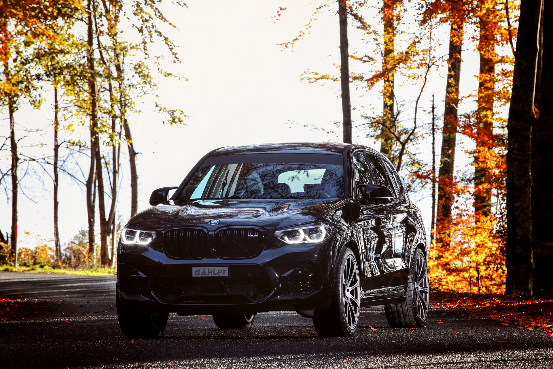 Dahler Gives 2020 BMW X3 M 601 HP, Turns It Into A Supercar Challenger