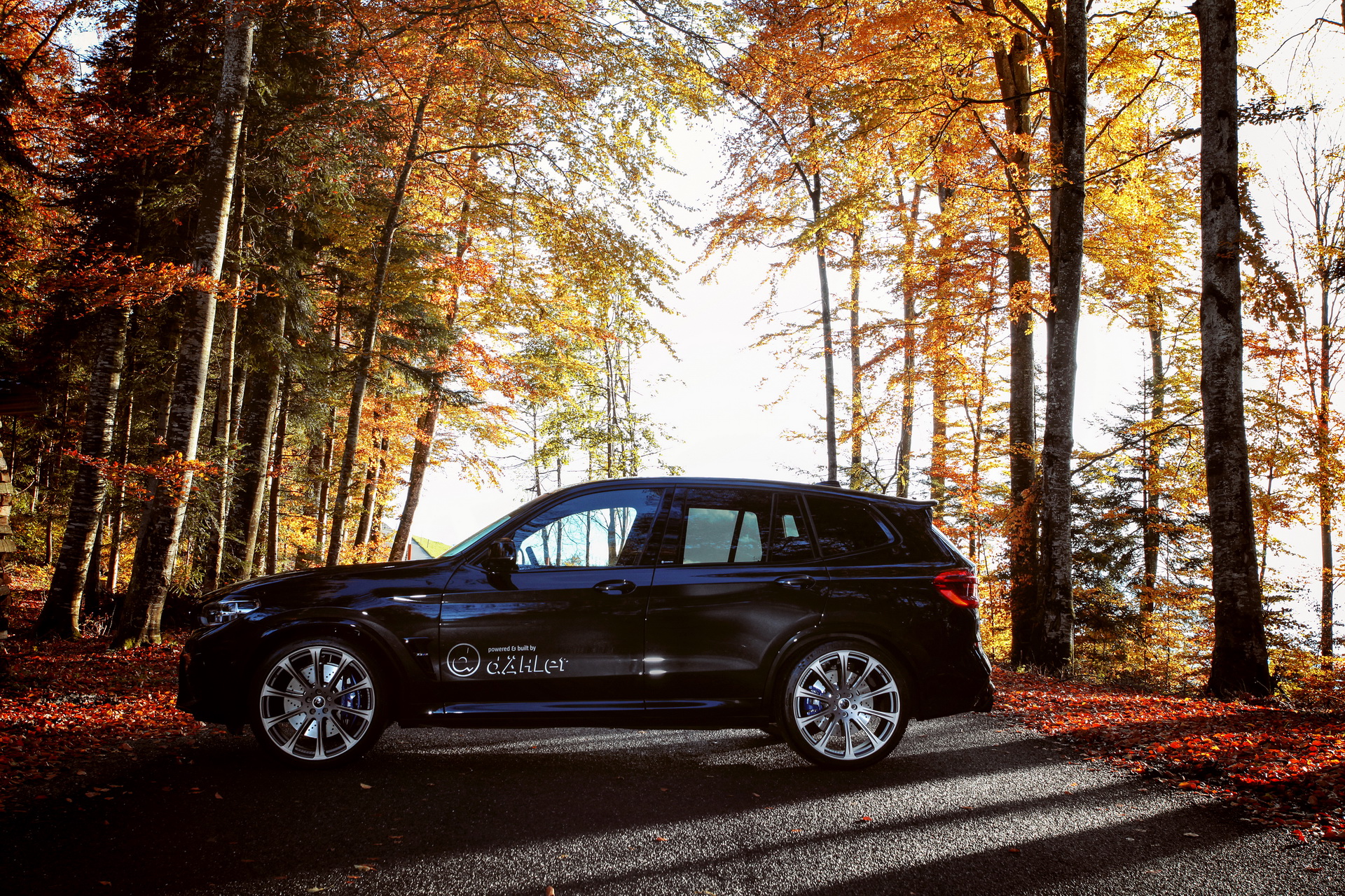 Dahler Gives 2020 BMW X3 M 601 HP, Turns It Into A Supercar Challenger