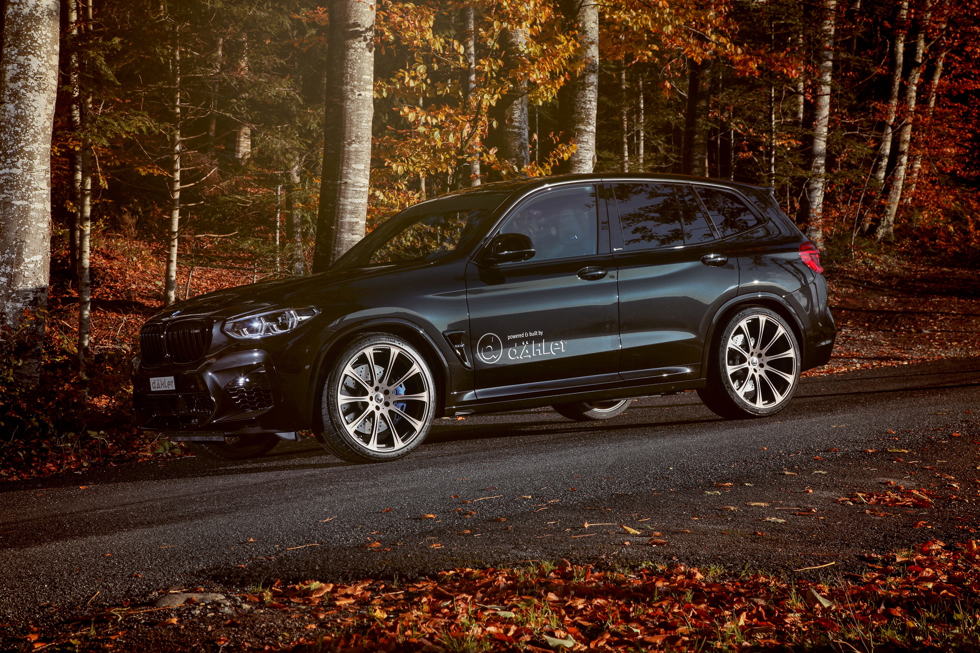 Dahler Gives 2020 BMW X3 M 601 HP, Turns It Into A Supercar Challenger