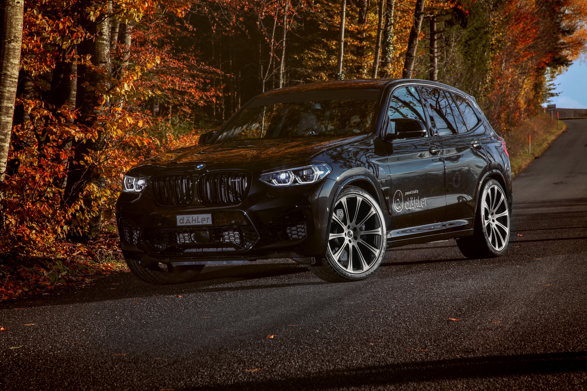 Dahler Gives 2020 BMW X3 M 601 HP, Turns It Into A Supercar Challenger