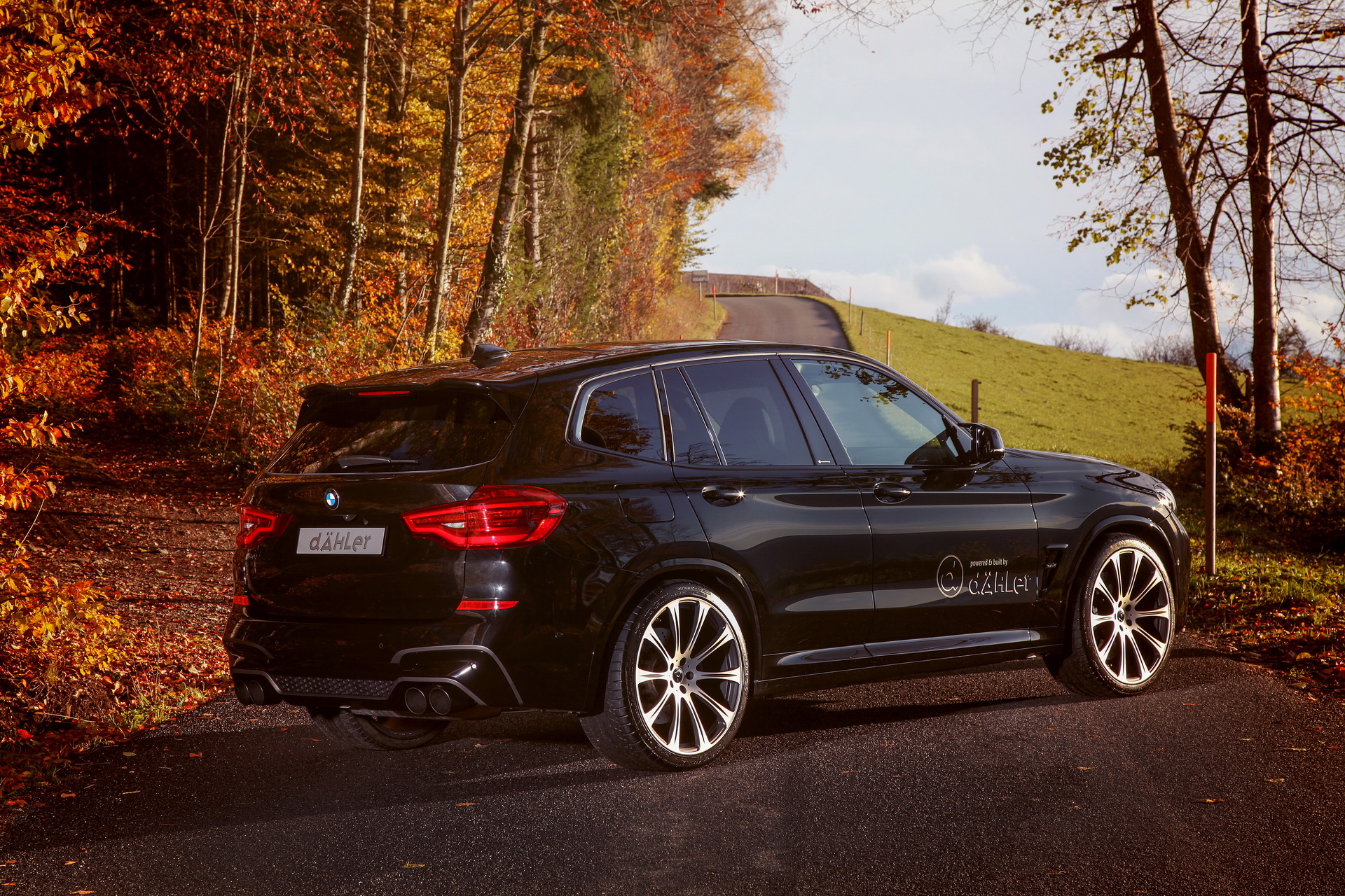 Dahler Gives 2020 BMW X3 M 601 HP, Turns It Into A Supercar Challenger