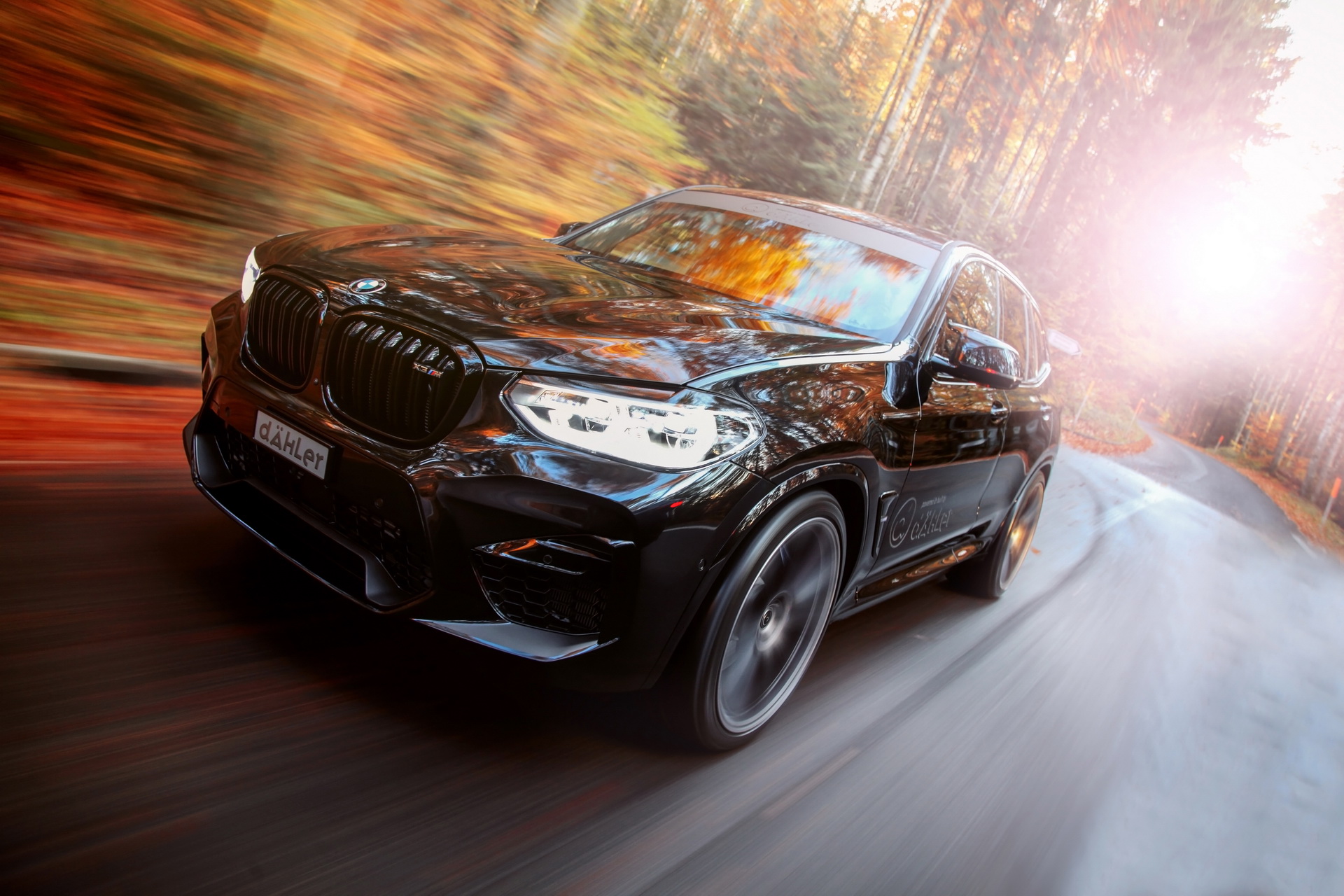 Dahler Gives 2020 BMW X3 M 601 HP, Turns It Into A Supercar Challenger