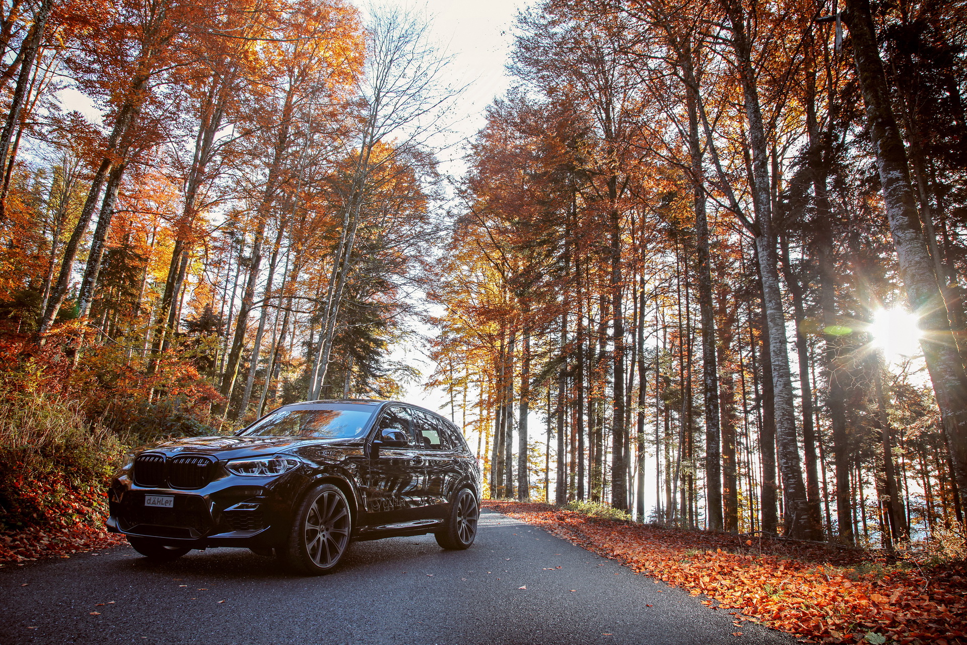 Dahler Gives 2020 BMW X3 M 601 HP, Turns It Into A Supercar Challenger