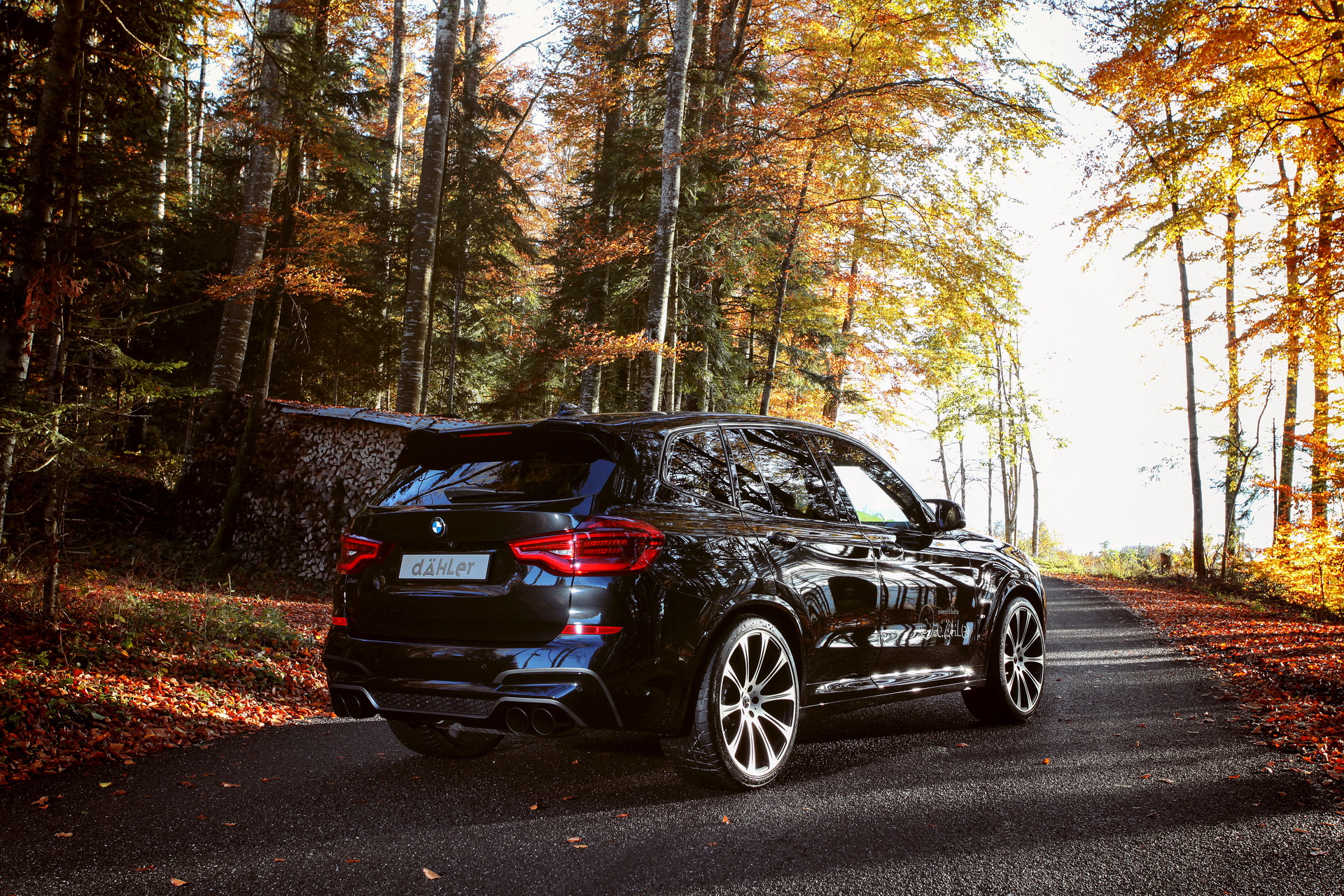 Dahler Gives 2020 BMW X3 M 601 HP, Turns It Into A Supercar Challenger