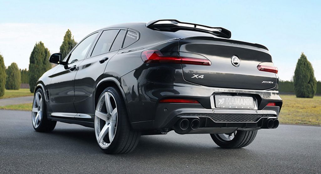  Hamann Tries Polishing The New BMW X4, Did They Succeed?