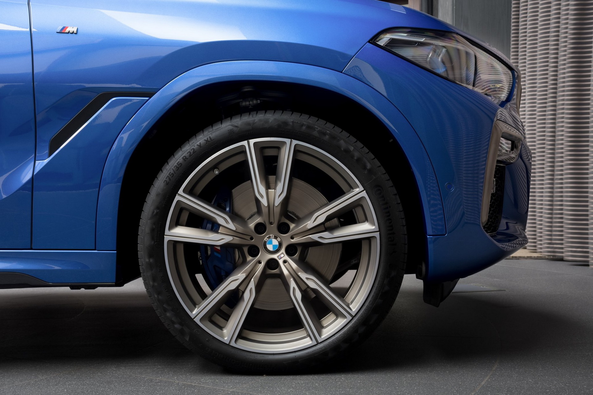 How Does Riverside Blue Look On The 2020 BMW X6 M50i?
