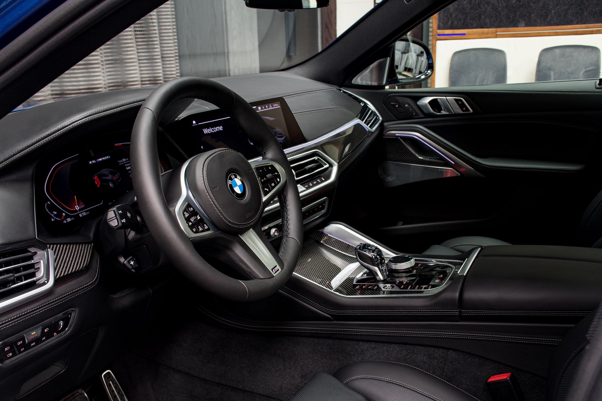 How Does Riverside Blue Look On The 2020 BMW X6 M50i?