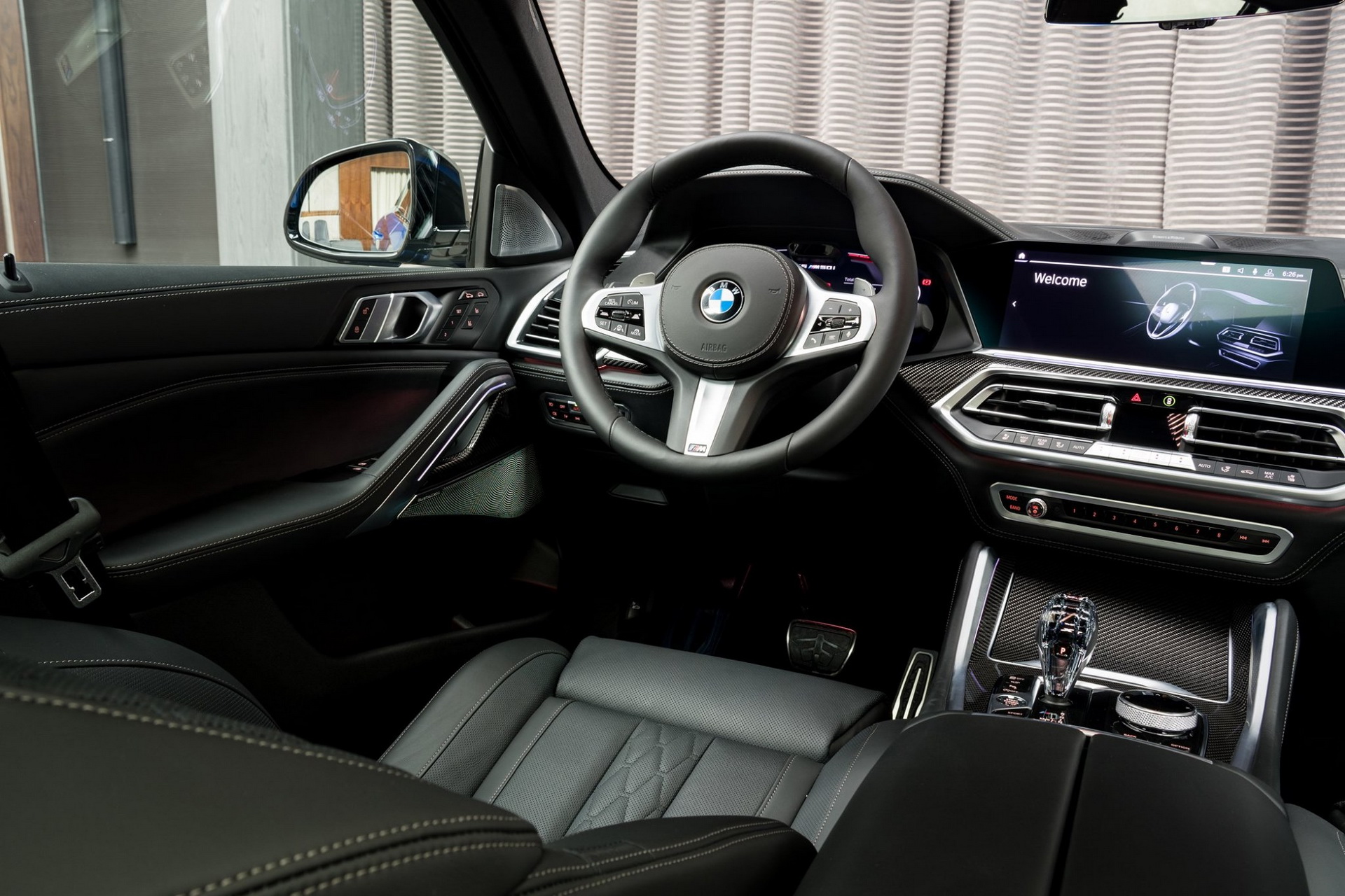 How Does Riverside Blue Look On The 2020 BMW X6 M50i?