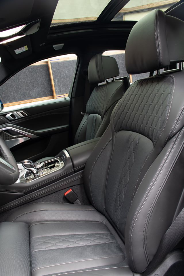 How Does Riverside Blue Look On The 2020 BMW X6 M50i?