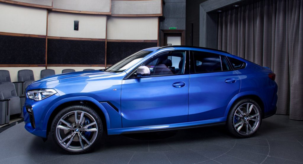 How Does Riverside Blue Look On The 2020 BMW X6 M50i?