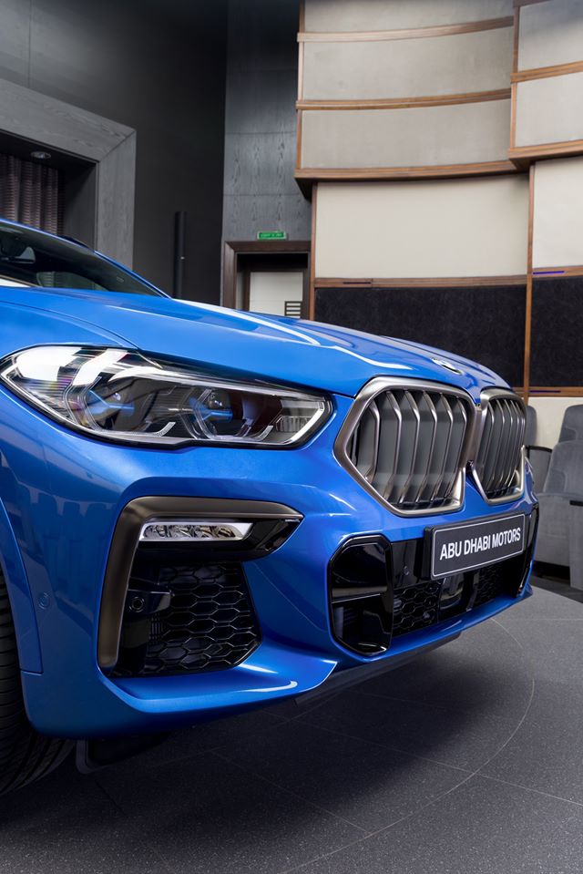 How Does Riverside Blue Look On The 2020 BMW X6 M50i?