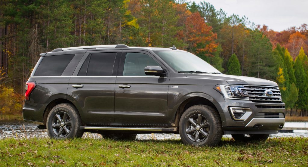  2020 Ford Expedition Limited Gets FX4 Off-Road Package, Available Now
