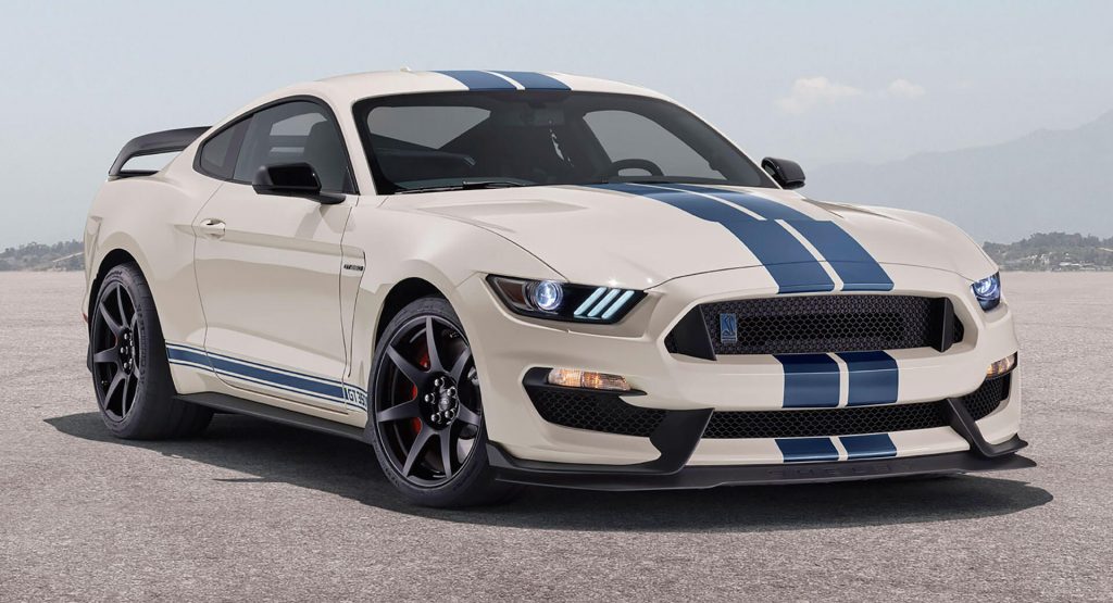  2020 Ford Mustang Shelby GT350, GT350R Get Heritage Edition Package