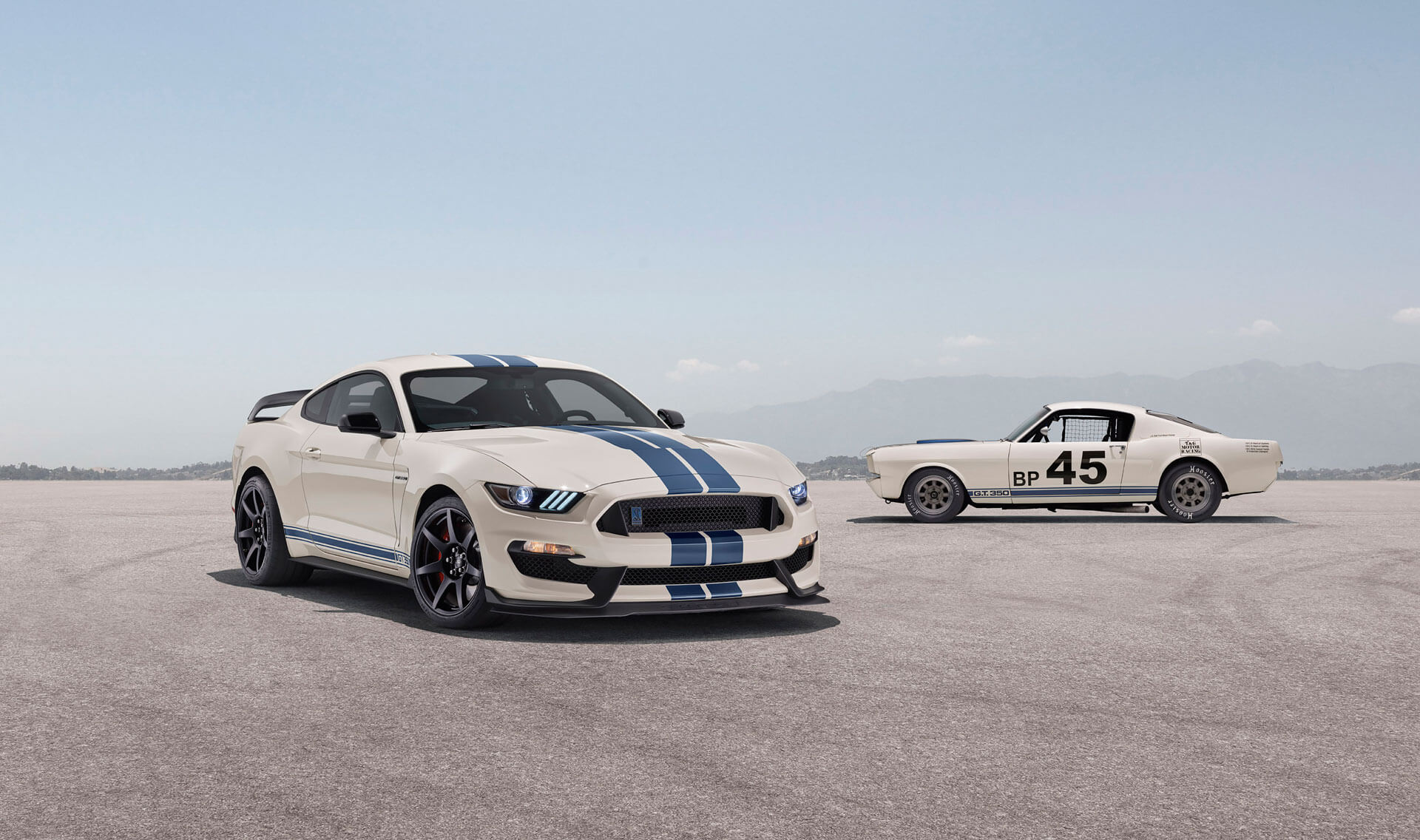 2020 Ford Mustang Shelby GT350, GT350R Get Heritage Edition Package