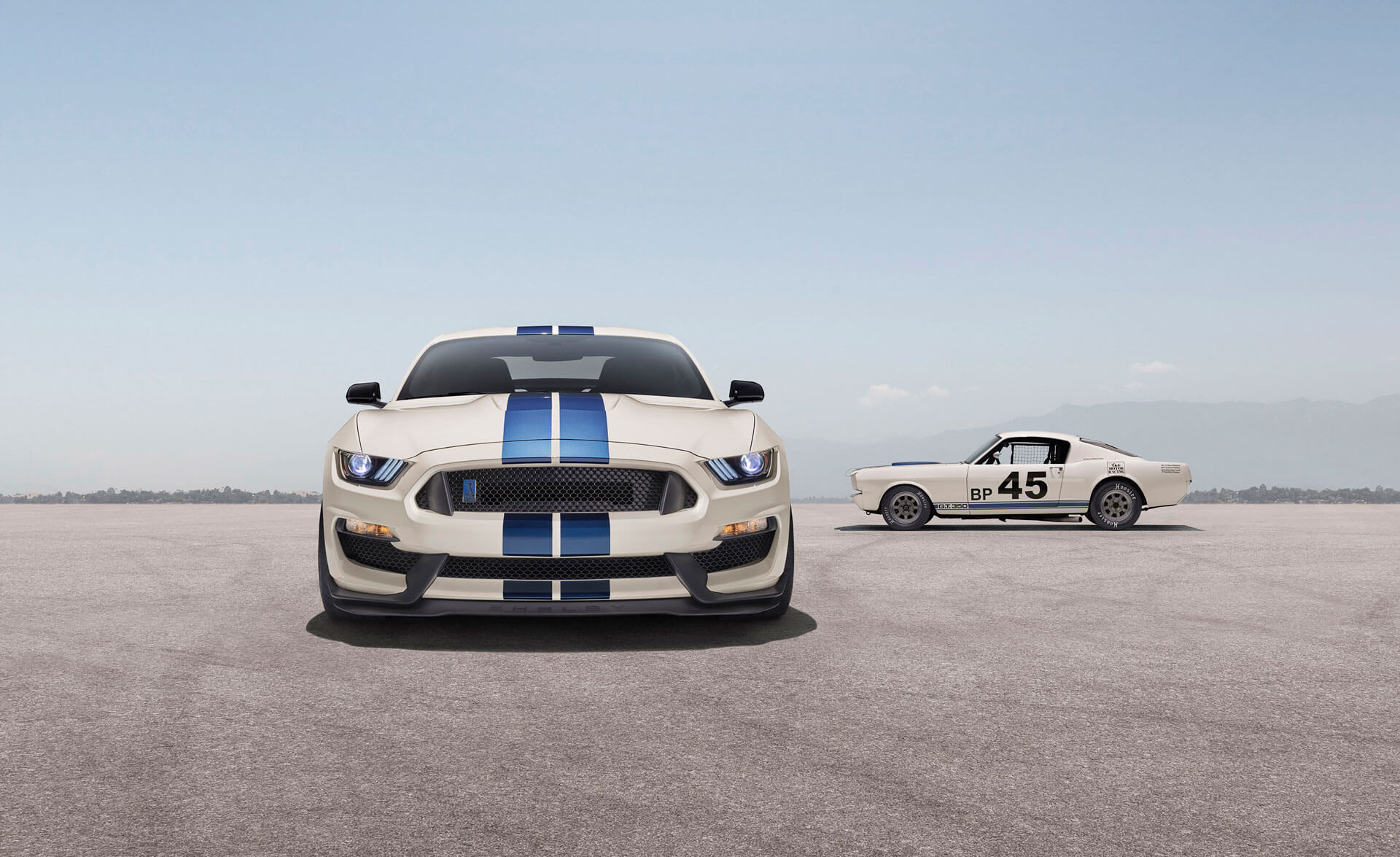 2020 Ford Mustang Shelby GT350, GT350R Get Heritage Edition Package